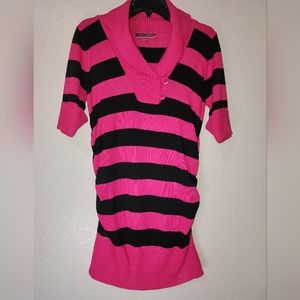 Derek Heart maternity sweater